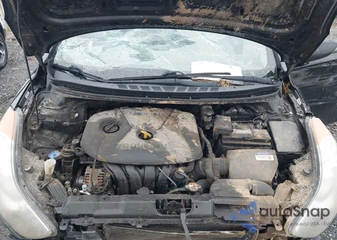 2013 Hyundai Elantra Gls из США, поврежденный, VIN KMHDH4AE7DU572530